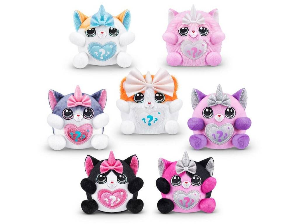 Rainbocorns Kittycorn Peluche Sorpresa Zuru 9279SQ1