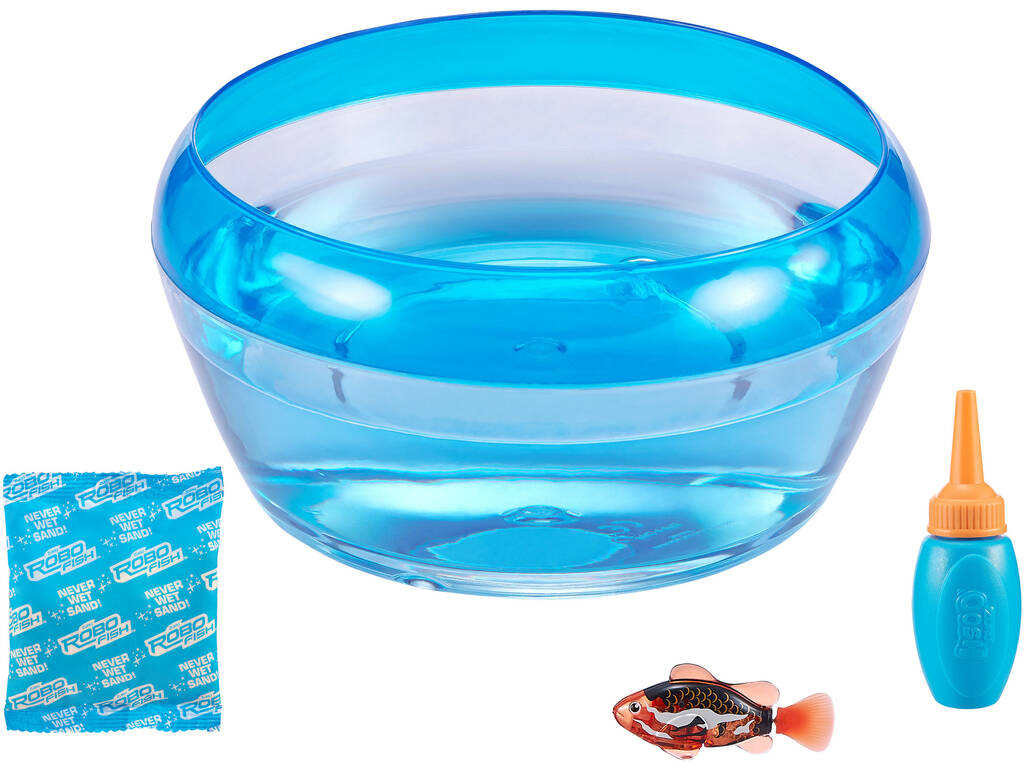 Robo Alive Robo Fish Acquario e Pesce Esclusivo Zuru 7126
