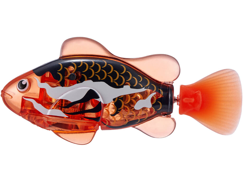 Robo Alive Robo Fish Acquario e Pesce Esclusivo Zuru 7126
