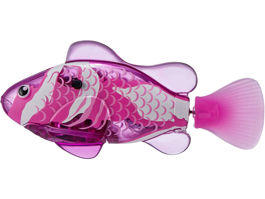 Robo Alive Robo Fish Acquario e Pesce Esclusivo Zuru 7126