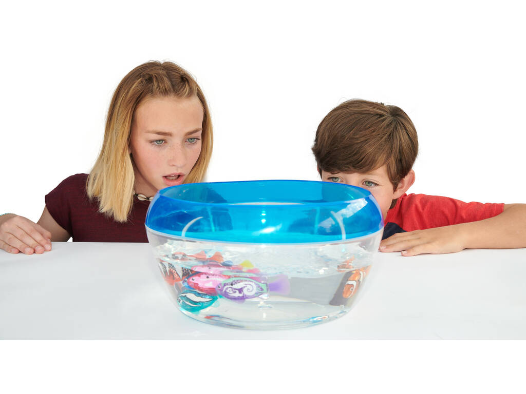 Robo Alive Robo Fish Acquario e Pesce Esclusivo Zuru 7126