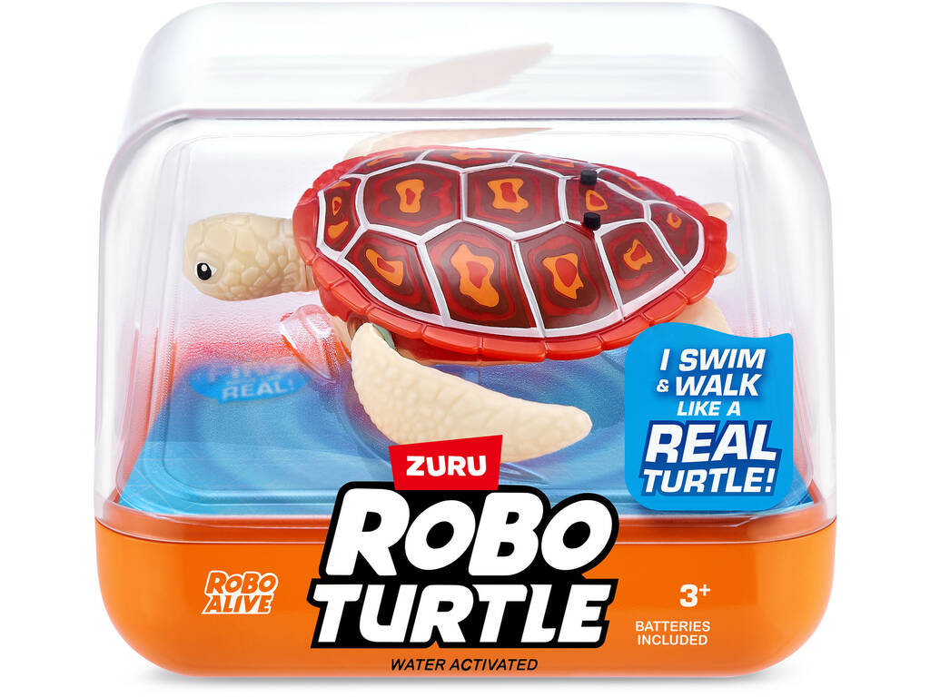 Robo Alive Robotic Robo Turtle Zuru 7192UQ3
