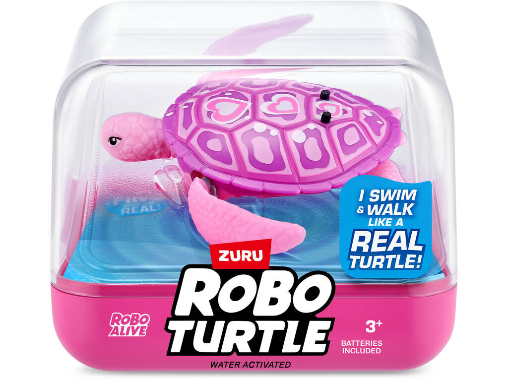 Robo Alive Robotic Robo Turtle Zuru 7192UQ3