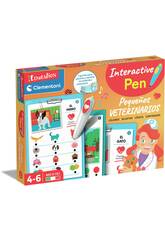 Clementoni Veterinary Interactive Pen 55516