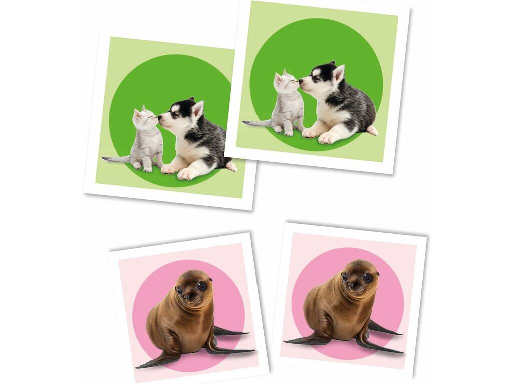 Memo Animais Bebés