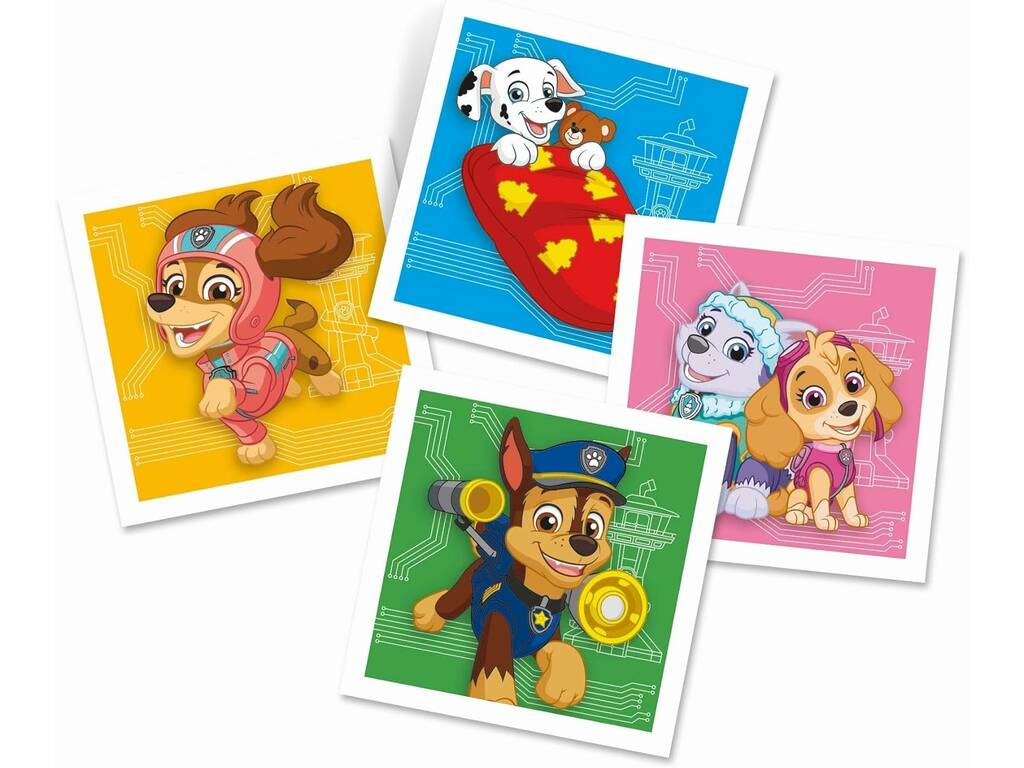 Memo Pocket Paw Patrol