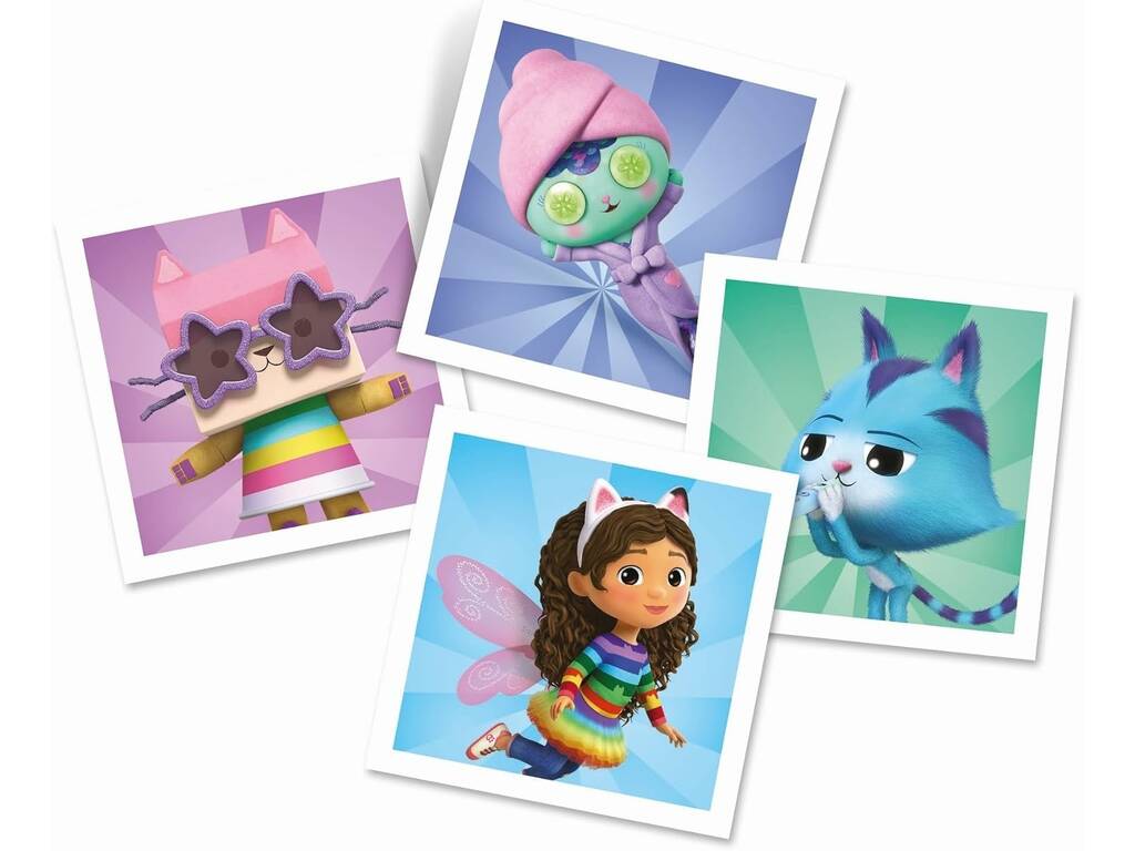 La Casa de Muñecas de Gabby Jogo Memo