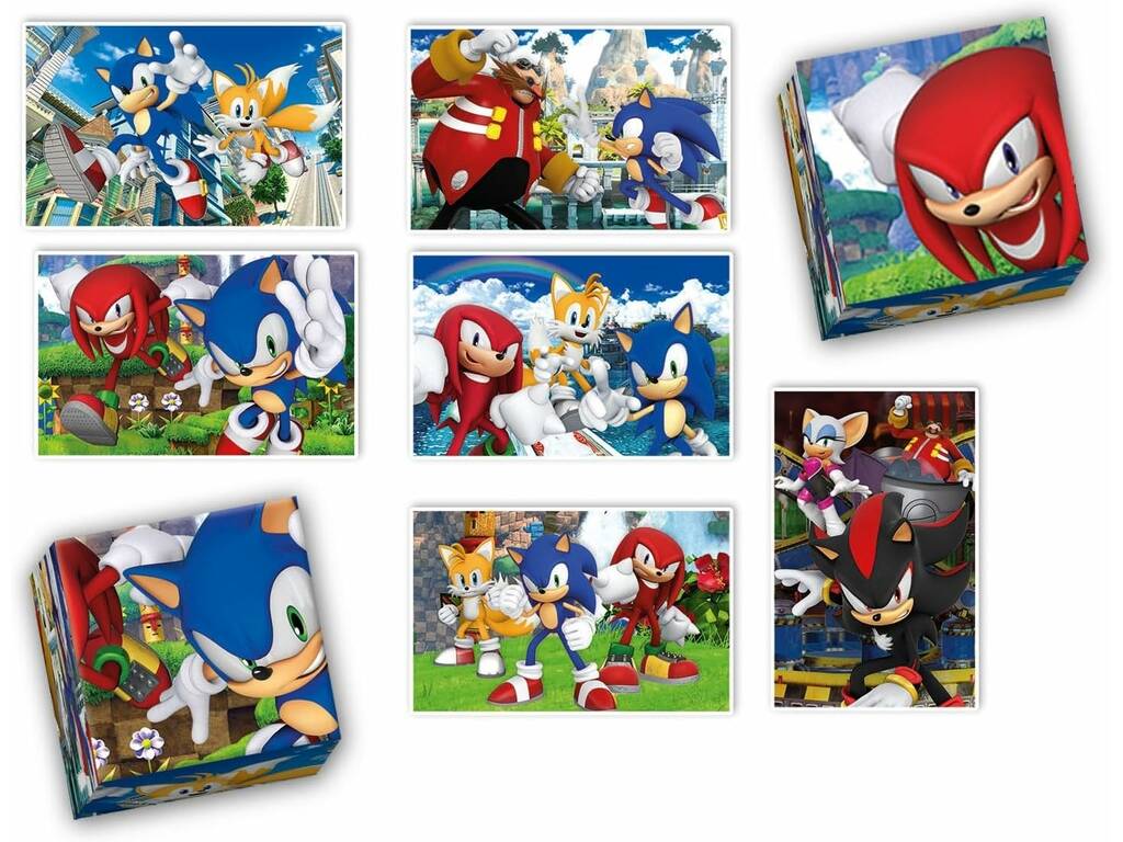 Edukit 4 en 1 Sonic Clementoni 18318