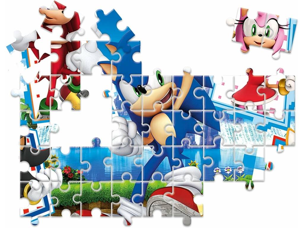 Edukit 4 en 1 Sonic Clementoni 18318