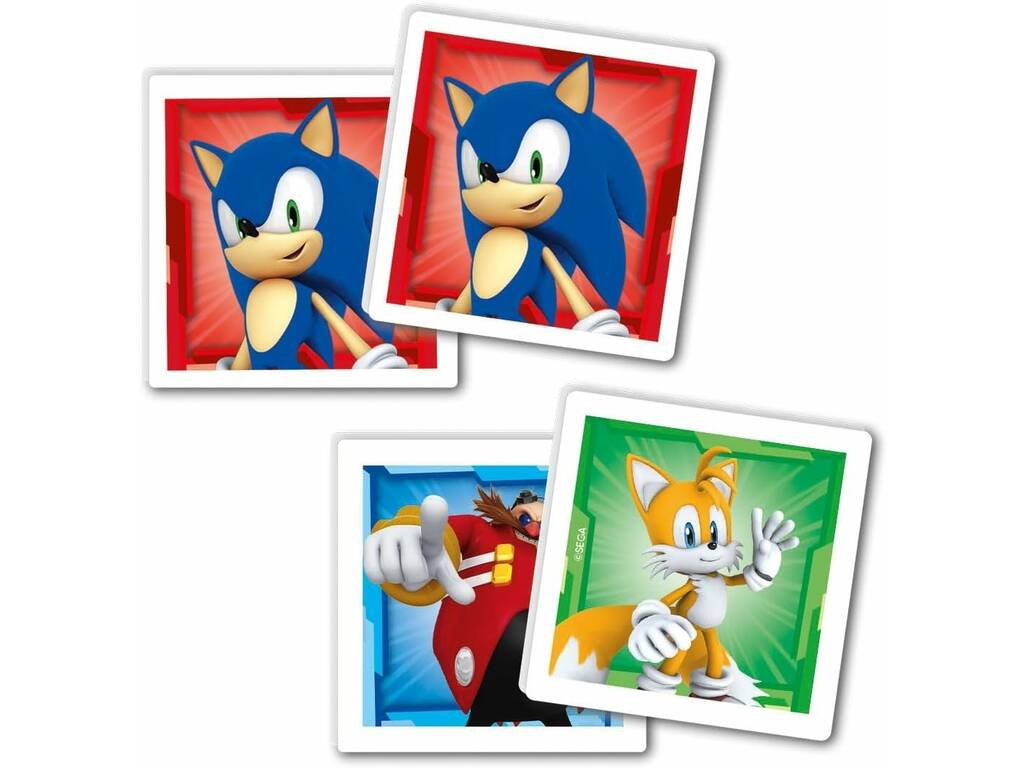 Edukit 4 en 1 Sonic Clementoni 18318