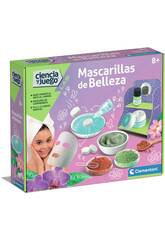 Science et beauté Masques Jeu Clementoni 55536