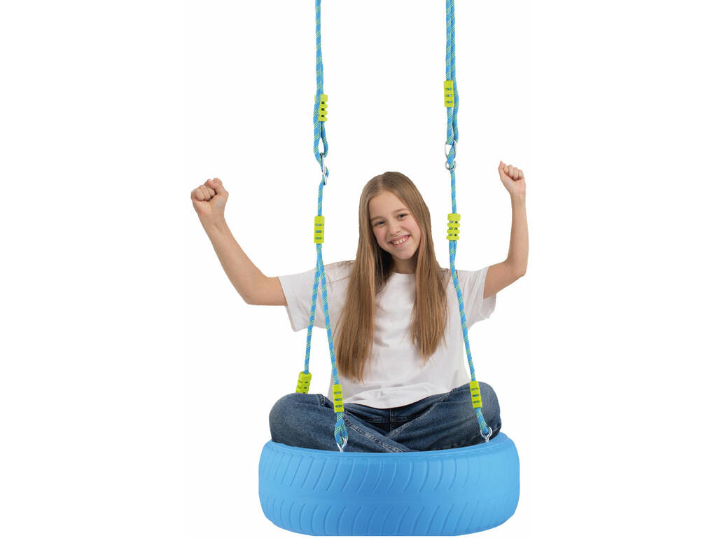 Siège pivotant Roue bleue