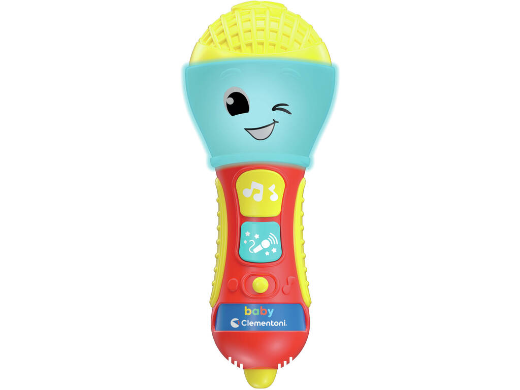 Microphone pour bébé Clementoni 17913