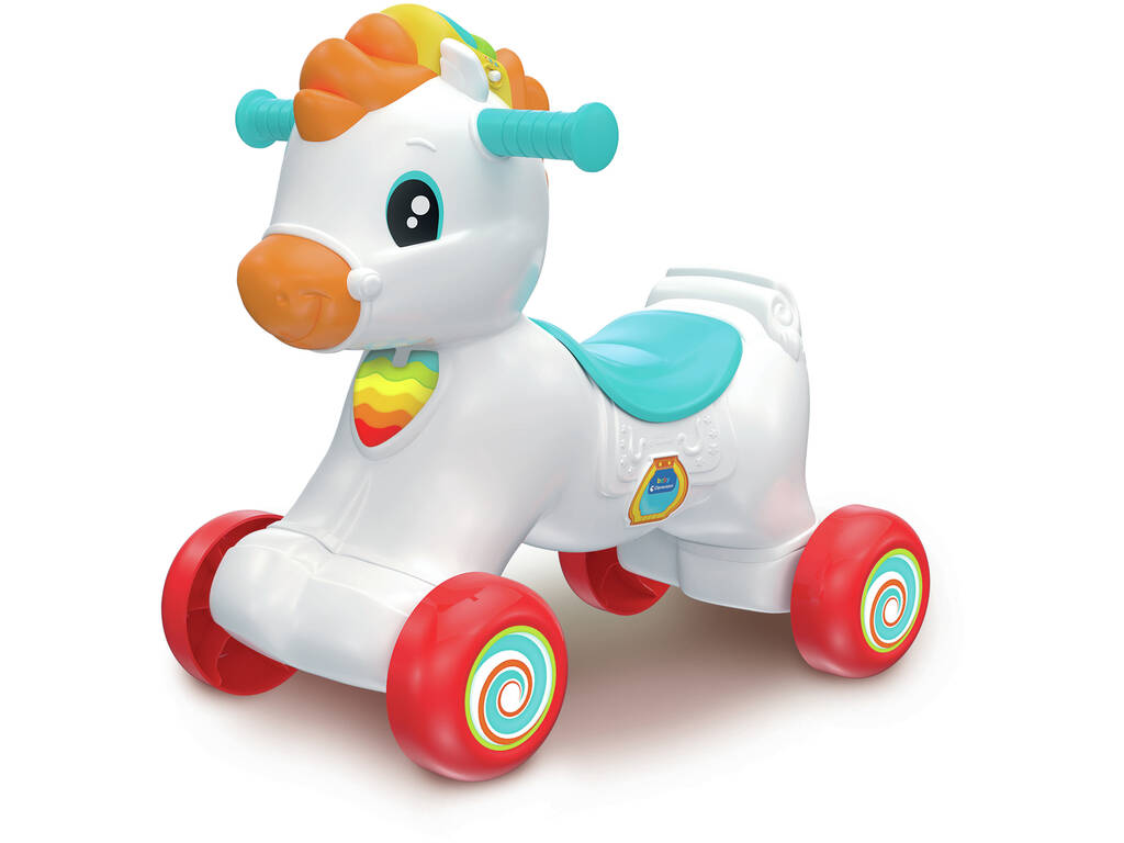 Tito Le Petit Cheval 3 en 1 Clementoni 61556