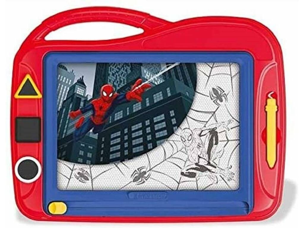 Spiderman lavagna magnetica Clementoni 15109