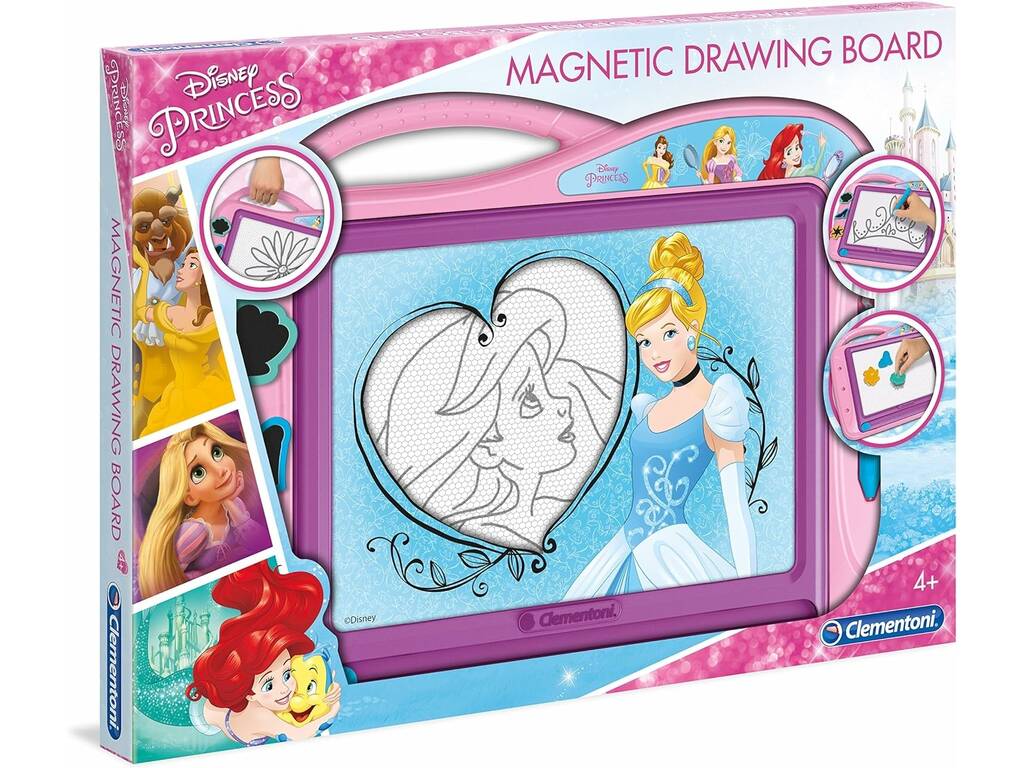 Disney-Prinzessinnen Magnetisches Whiteboard Clementoni 15165