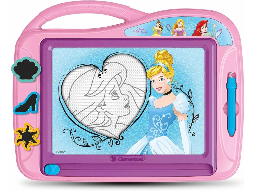 Disney-Prinzessinnen Magnetisches Whiteboard Clementoni 15165