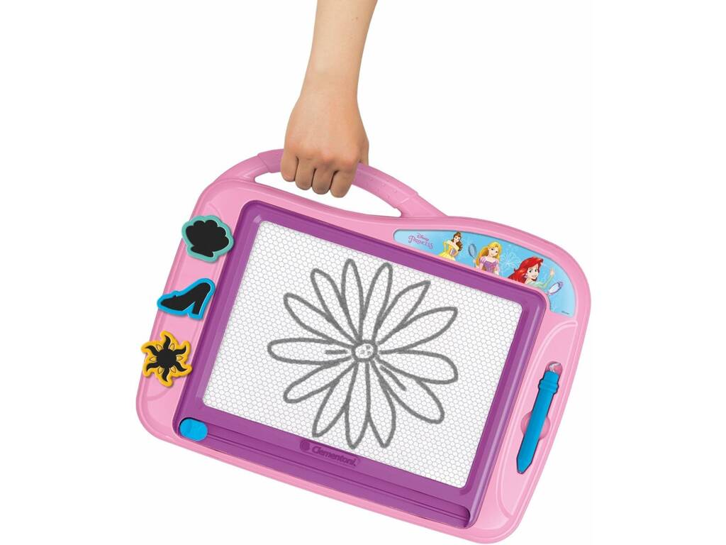 Disney-Prinzessinnen Magnetisches Whiteboard Clementoni 15165