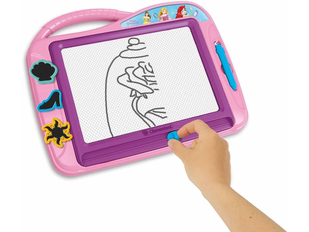 Disney-Prinzessinnen Magnetisches Whiteboard Clementoni 15165
