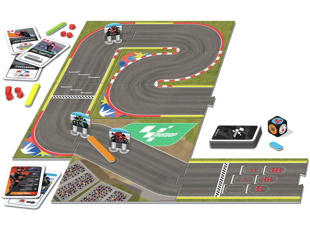 Jeu de société Moto GP Clementoni 16790