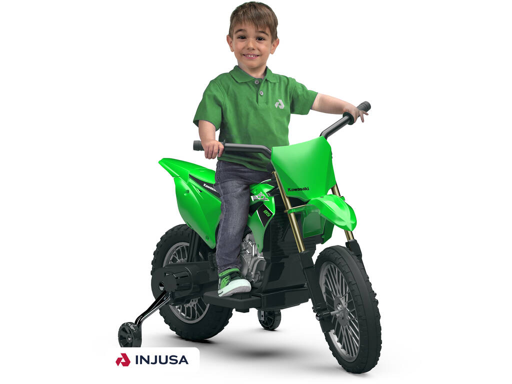 Moto a Bateria Kawasaki KX85 6V
