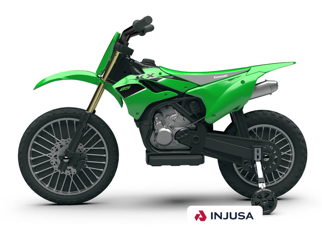 Moto a Bateria Kawasaki KX85 6V