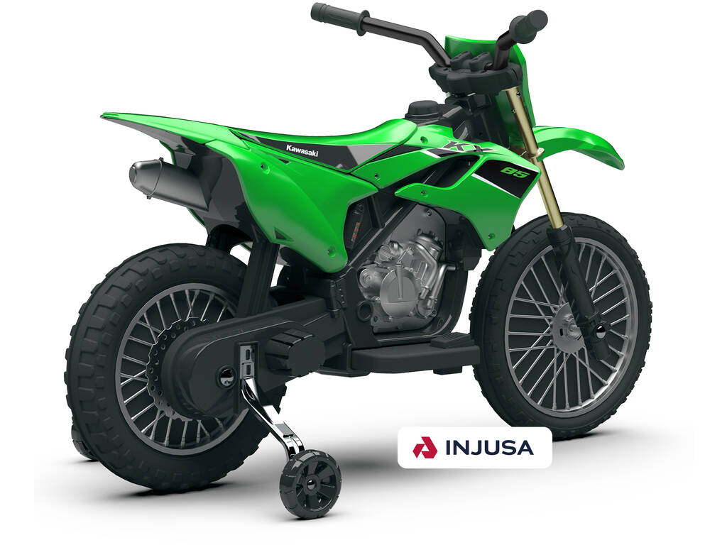 Moto a Bateria Kawasaki KX85 6V
