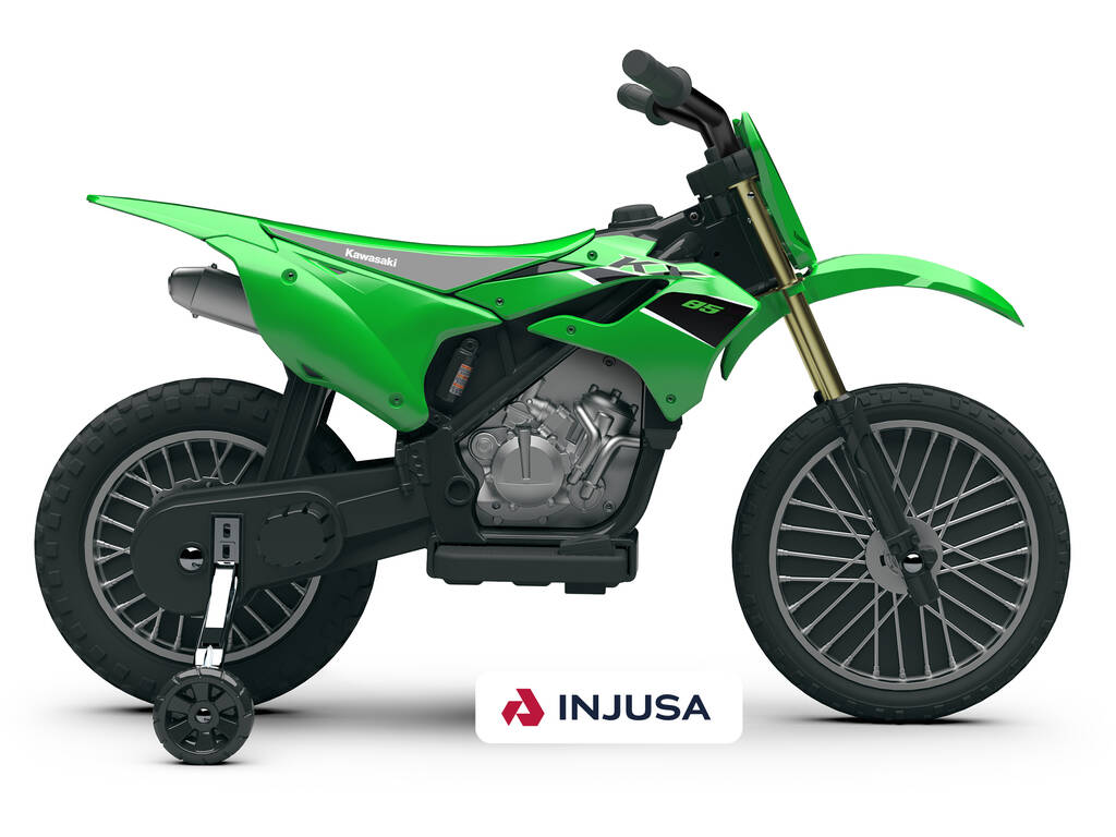Moto a Bateria Kawasaki KX85 6V