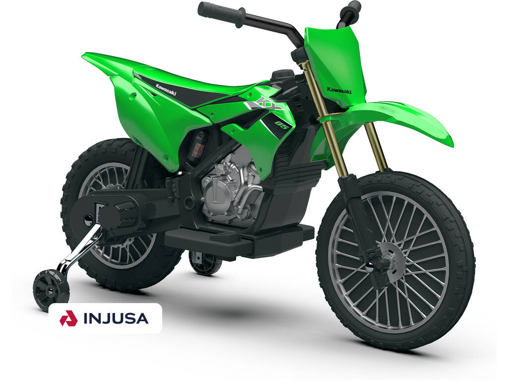 Moto a Bateria Kawasaki KX85 6V