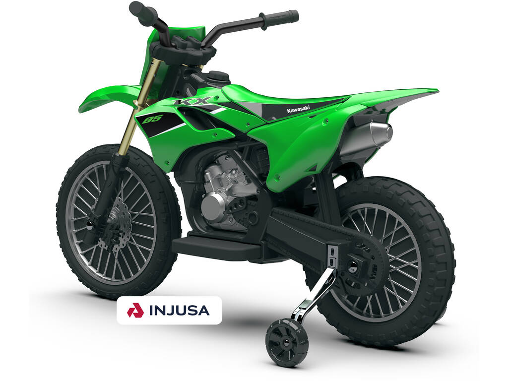 Moto a Bateria Kawasaki KX85 6V