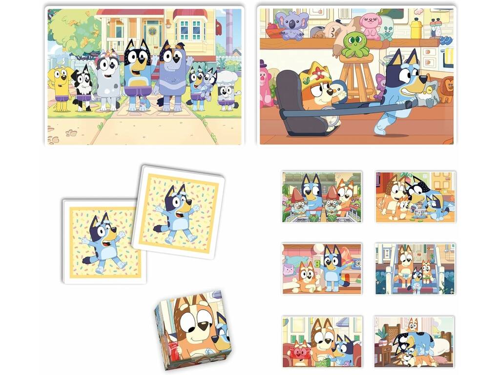 Edukit 4 in 1 Bluey Clementoni 18320