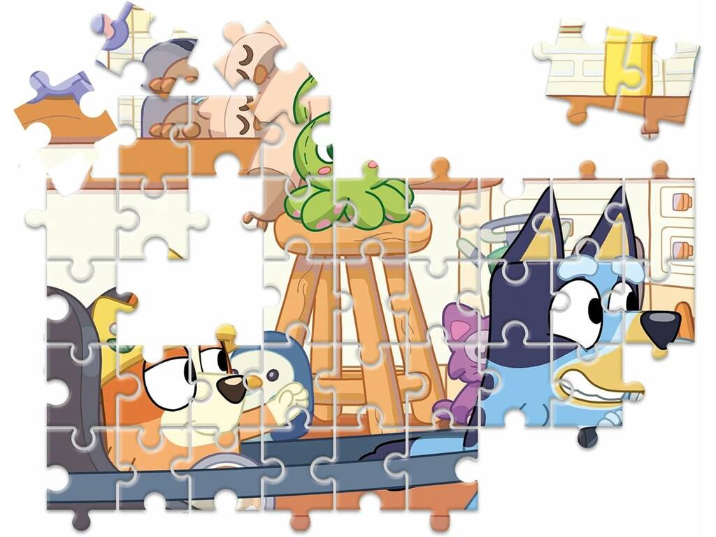 Edukit 4 in 1 Bluey Clementoni 18320