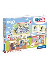 Edukit 4 in 1 Bluey Clementoni 18320