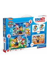 Edukit 4 en 1 Paw Patrol Clementoni 18291