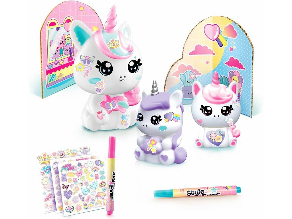 Deco Craft Famiglia Unicorno