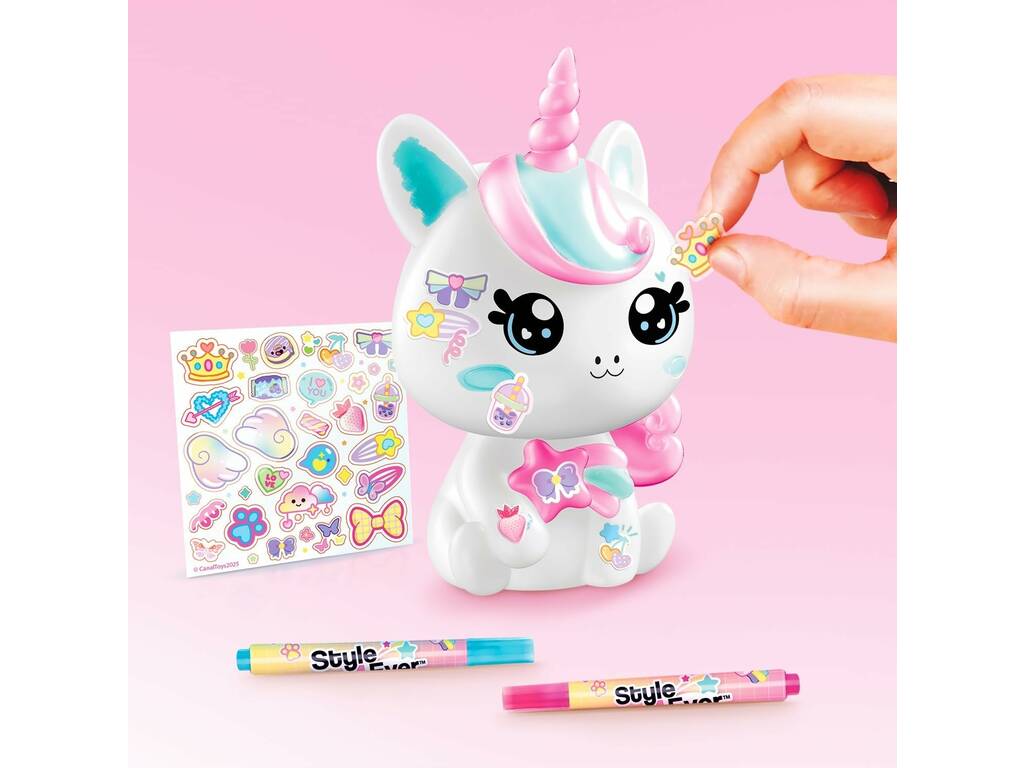 Deco Craft Famiglia Unicorno