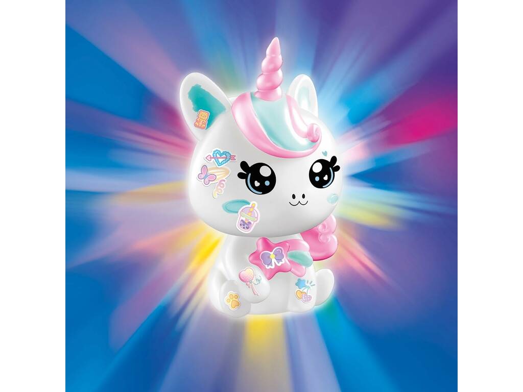 Deco Craft Famiglia Unicorno