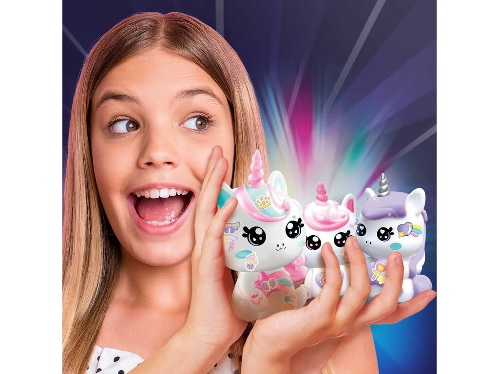 Deco Craft Famiglia Unicorno
