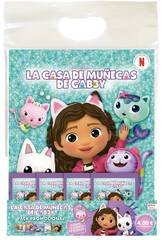 Gabby's Dollhouse Werbepaket mit 4 Panini-Umschlägen