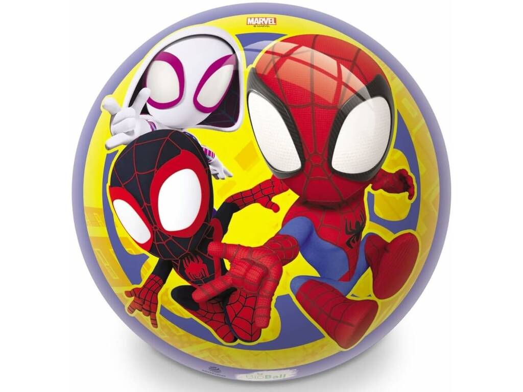 Palla 14 cm Spidey Mondo 5904