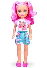 Nancy Bubble Gum avec chaussons Famosa NAC71000