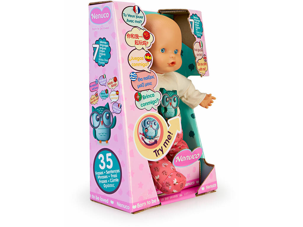Nenuco 7 lingue Famosa NFN78000