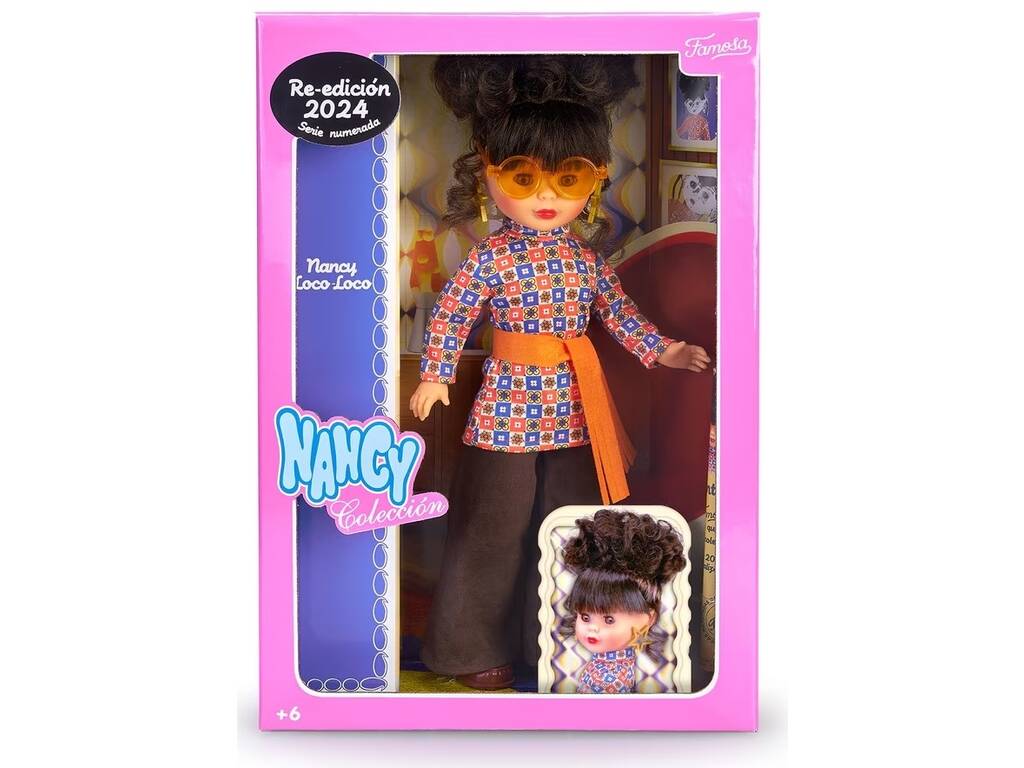 Nancy Loco Loco Collection Famosa NAL09000