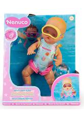 Nenuco apprend à plonger avec Famosa NFN75000