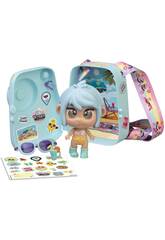 Mini caméras de voyage Trotties Mia Doll Famosa TFT21000