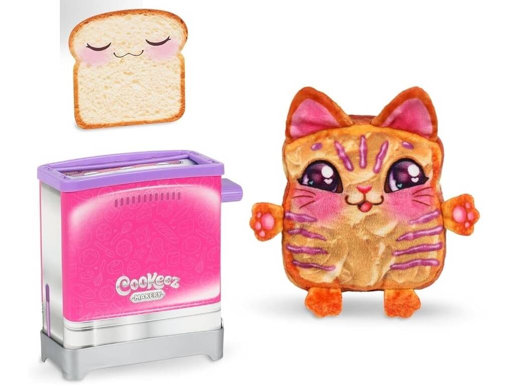 Cookeez Makery Toast magique Famosa CKE01000