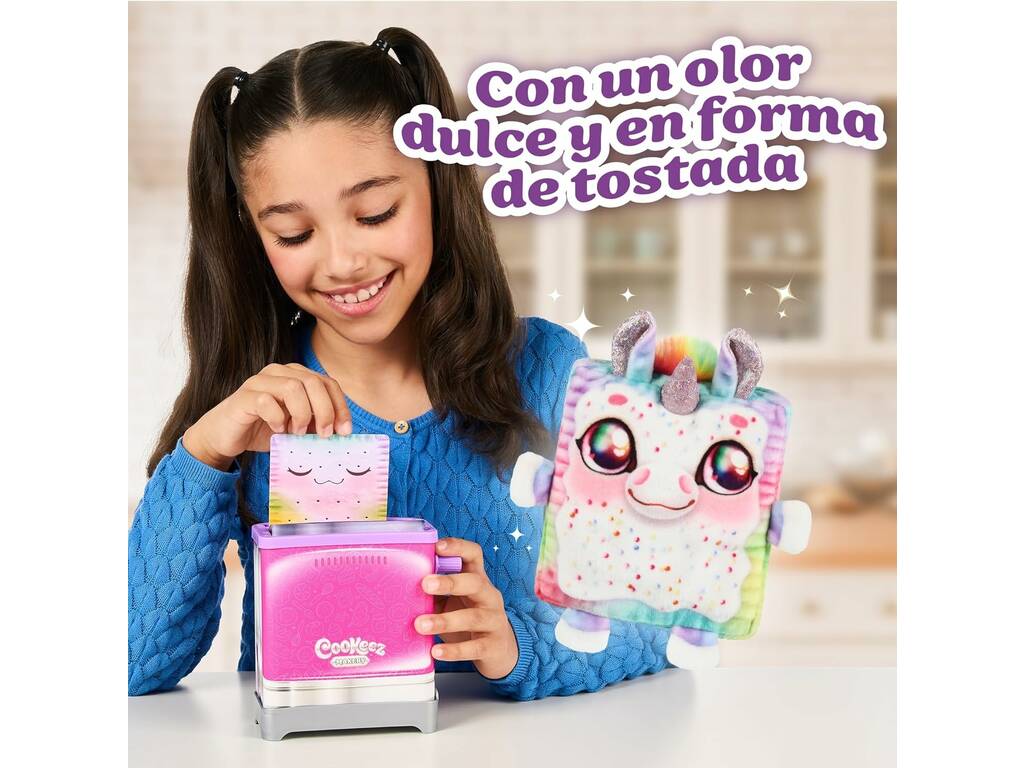 Cookeez Makery Toast magique Famosa CKE01000