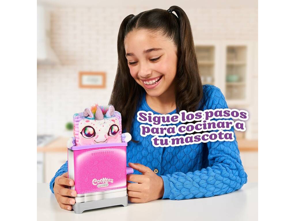 Cookeez Makery Toast magique Famosa CKE01000