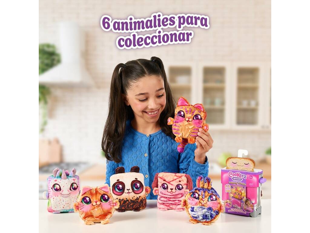 Cookeez Makery Toast magique Famosa CKE01000