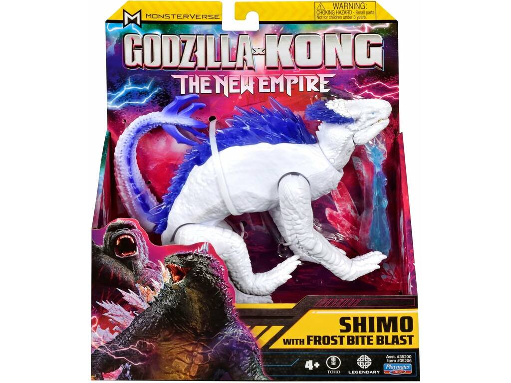 Godzilla x Kong Basic Figurine 15 cm Famosa MN303000